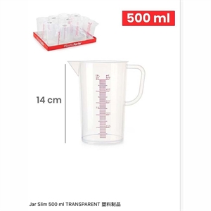 Smukły słoik 500 ml