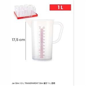 Słoik slim 1 L
