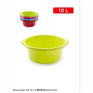 Okrągła miska 10 l