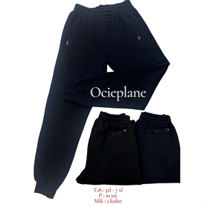 Spodnie męskie ocieplane Big Size  3XL-7XL