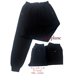 Spodnie męskie ocieplane Big Size  3XL-7XL