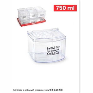 Solniczka z pokrywką 750 ml