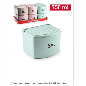 Solniczka z pokrywką 750ml