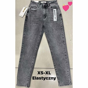 Spodnie jeansowe damskie XS-XL