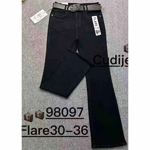 Spodnie jeansowe damskie 30-36