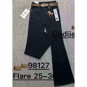 Spodnie jeansowe damskie 25-30