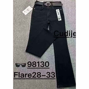 Spodnie jeansowe damskie 28-33