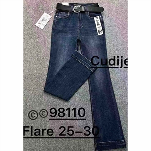 Spodnie jeansowe damskie 25-30