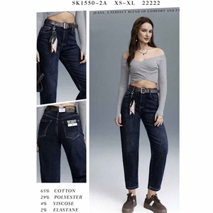 Spodnie jeansowe damskie XS-XL