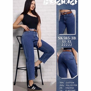 Spodnie jeansowe damskie XS-XL