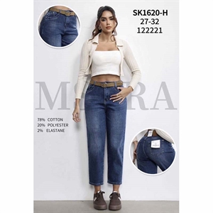 Spodnie jeansowe damskie 27-32
