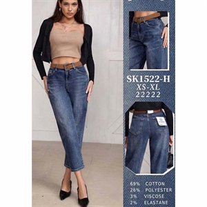 Spodnie jeansowe damskie XS-XL