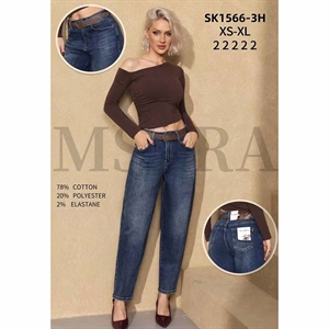 Spodnie jeansowe damskie XS-XL