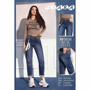 Jeansy damskie  XS-XL