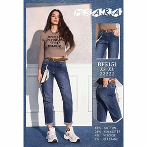 Jeansy damskie  XS-XL