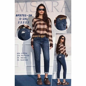 Jeansy damskie  S-2XL