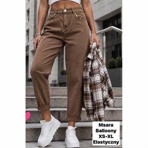 Jeansy damskie  XS-XL
