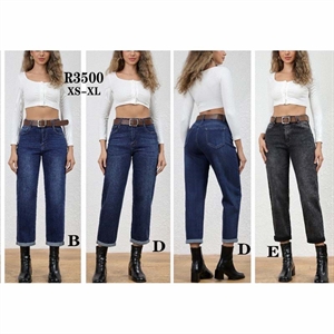 Jeansy damskie  XS-XL