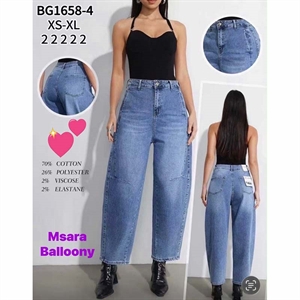 Jeansy damskie  XS-XL