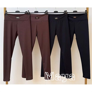 Legginsy długie damskie produkt Włoski
