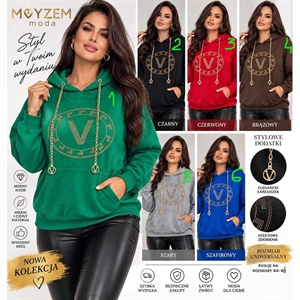 Bluza damska kangurka produkt Turecki