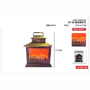 Lampy kominkowe