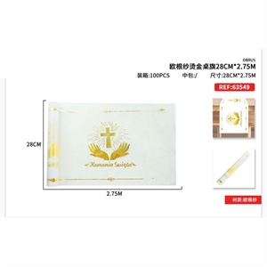Obrus świąteczny 28cmx2,75M