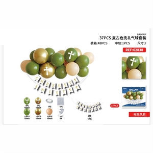 Balony 37szt