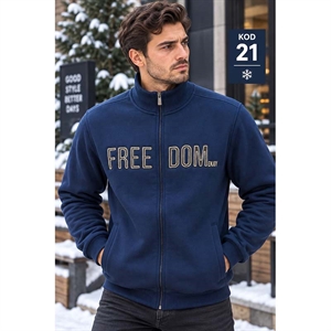 Bluza męska rozpinana na zamek bez kaptura produkt Turecki  M-2XL