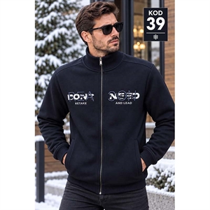 Bluza męska rozpinana na zamek bez kaptura produkt Turecki  M-2XL
