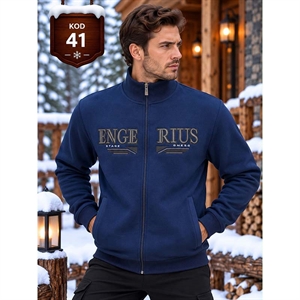 Bluza męska rozpinana na zamek bez kaptura produkt Turecki  M-2XL