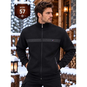 Bluza męska rozpinana na zamek bez kaptura produkt Turecki  M-2XL
