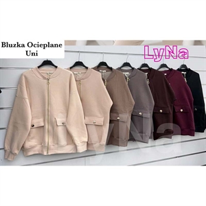 Bluza damska ocieplana produkt Włoski