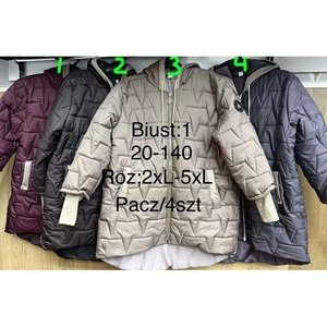 Kurtka damska  2XL-5XL