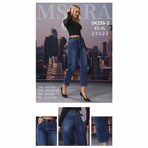 Jeansy damskie  XS-XL