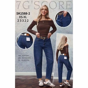 Jeansy damskie  XS-XL