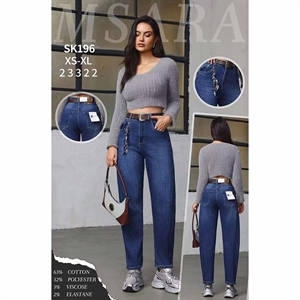 Jeansy damskie  XS-XL