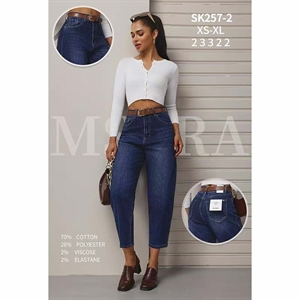 Jeansy damskie  XS-XL
