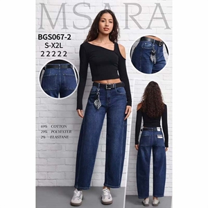 Jeansy damskie  S-2XL
