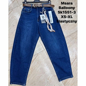 Jeansy damskie  XS-XL
