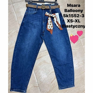 Jeansy damskie  XS-XL