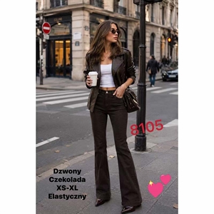 Jeansy damskie  XS-XL