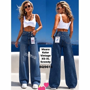 Jeansy damskie  XS-XL