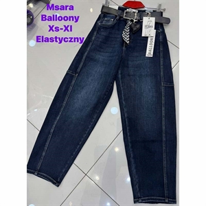 Jeansy damskie  XS-XL