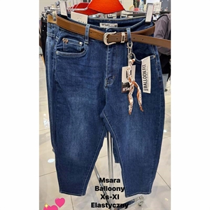 Jeansy damskie  XS-XL