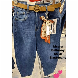 Jeansy damskie  XS-XL