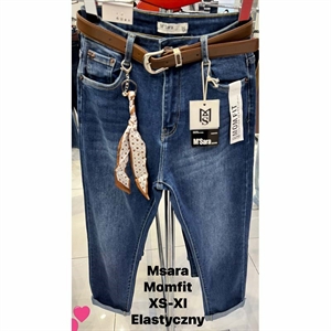 Jeansy damskie  XS-XL