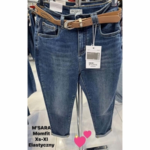 Jeansy damskie  XS-XL