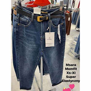 Jeansy damskie  XS-XL