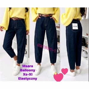 Jeansy damskie  XS-XL